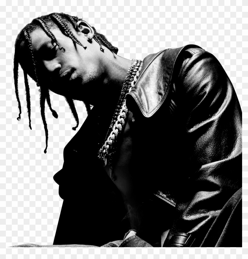Travis Scott At Hakkasan - Nick Knight Travis Scott Clipart