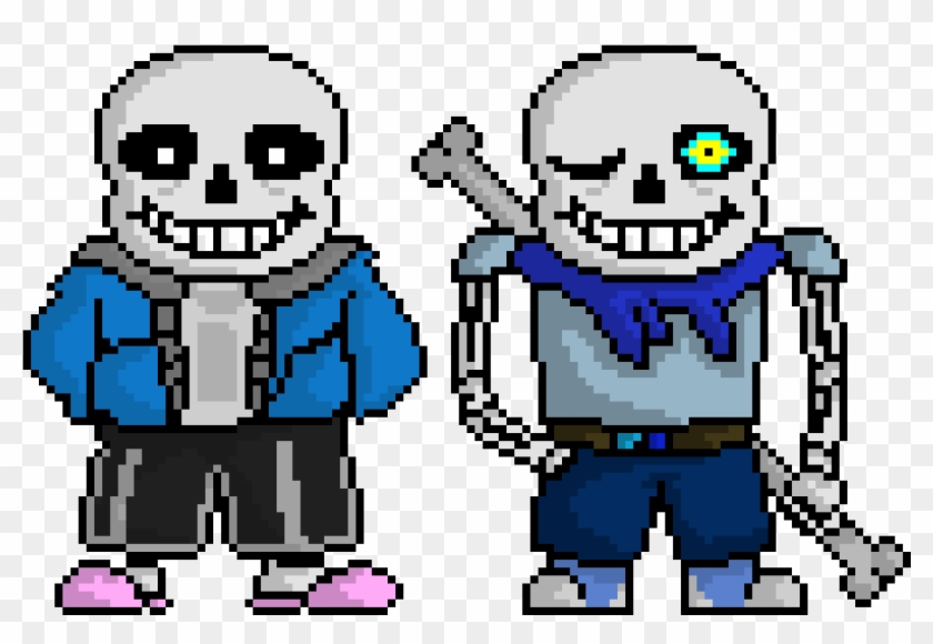 Undertale Sans Battle Sprites - Undertale Sans Battle Sprite Clipart #1059866