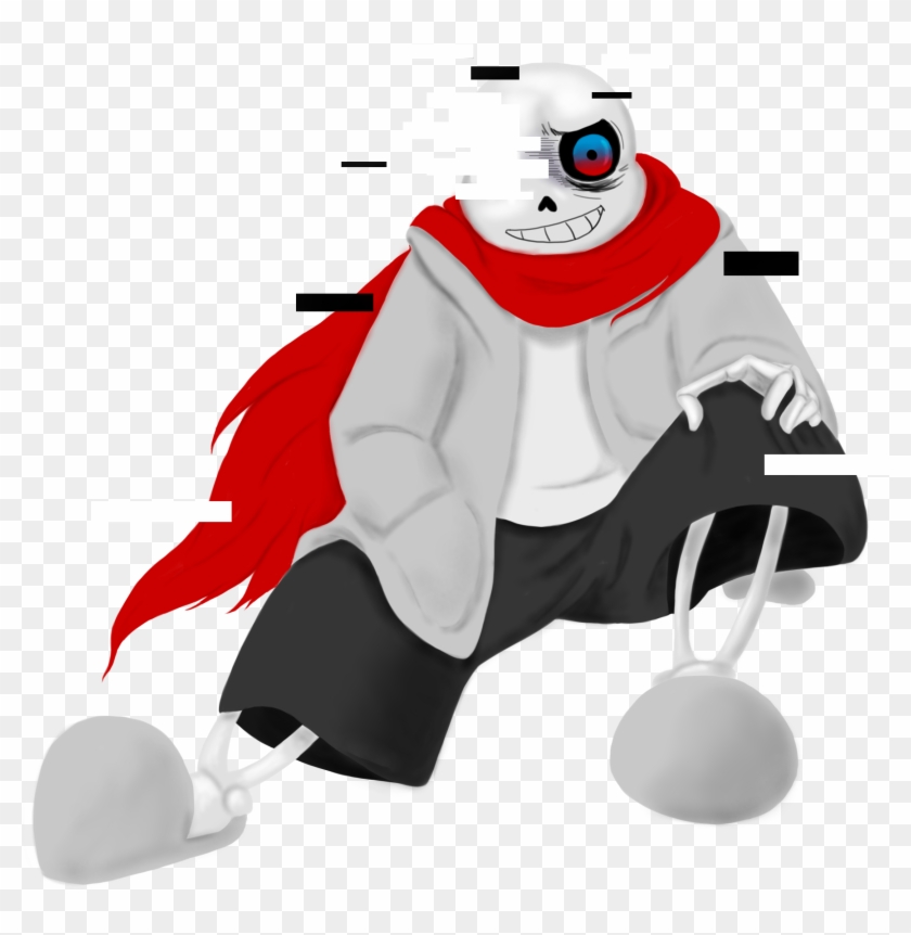 Anime, Undertale, Sans, Geno Sans, Aftertale - Illustration Clipart