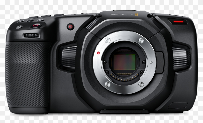 Blackmagic Pocket Cinema Camera 4k Adds Dual Native - Blackmagic Design Pocket Clipart #1059945