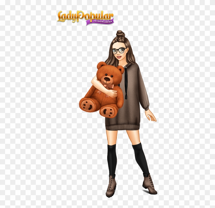 Image - Lady Popular Clipart