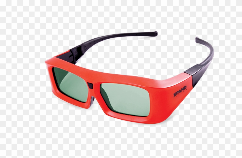 Xpand Cinema 3d Glasses - Xpand Glasses Clipart