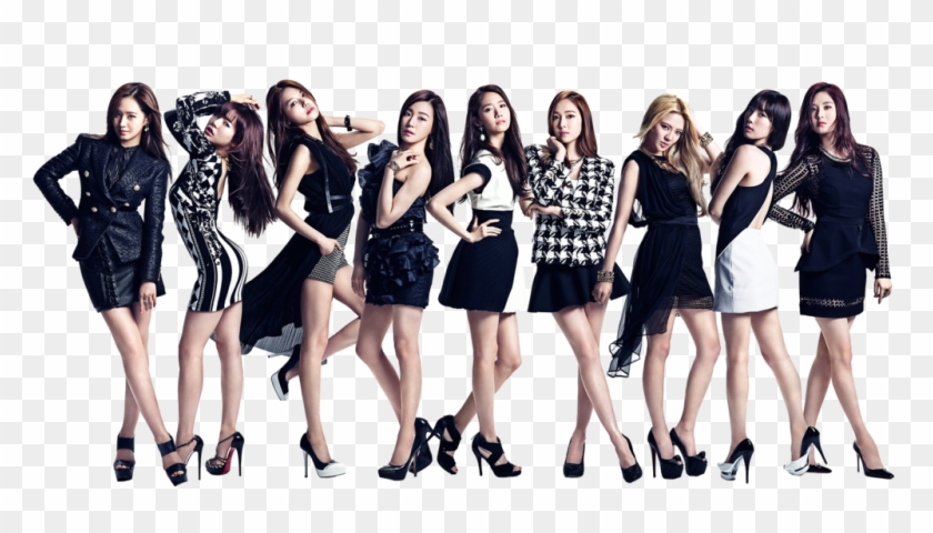 Starting At The Beginner Level, K-pop Choreographies - 10 Member Kpop Girl Group Clipart #1060100