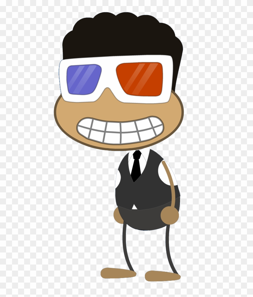 3d Glasses Townie - 3d Glasses Poptropica Clipart