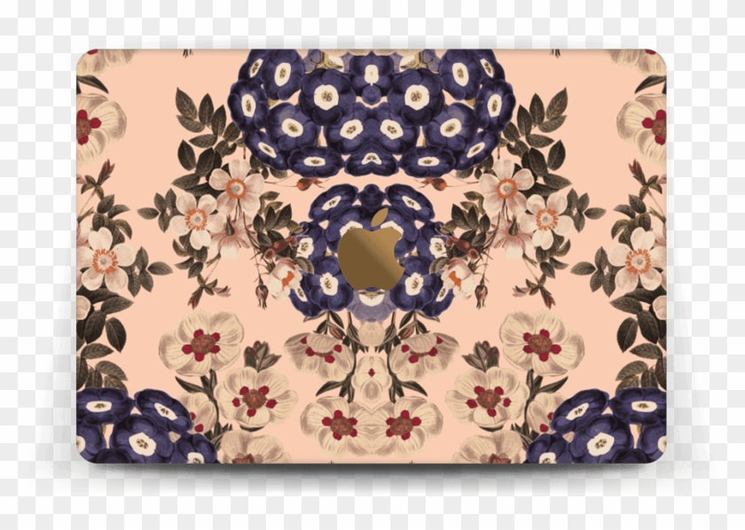 Spring Flower Skin Macbook 12” - Wallet Clipart