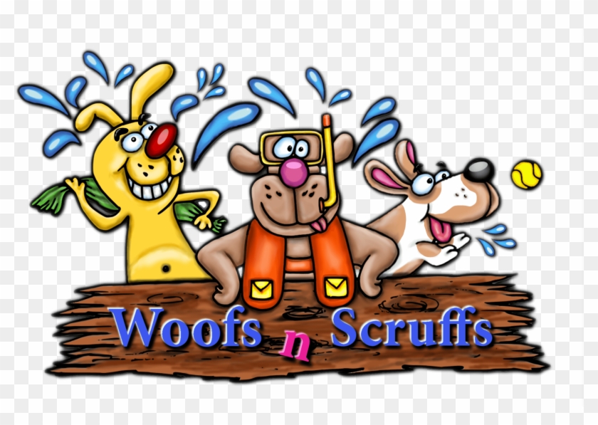 Logo-png Copy - Woofs N Scruffs Clipart #1060375