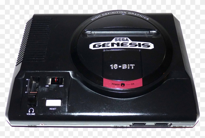 I Love The Look Of The Original Genesis - Sega Genesis 1 Clipart #1060593