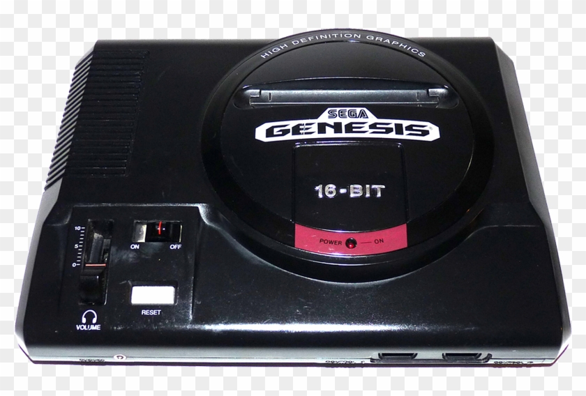 I Love The Look Of The Original Genesis - Sega Genesis 1 Clipart