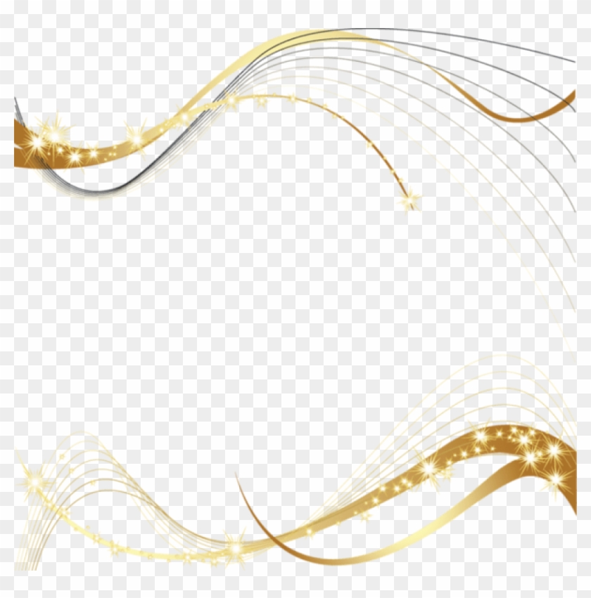 Free Png Download Gold Silk Png Images Background Png - Gold Christmas Border Png Clipart #1060651