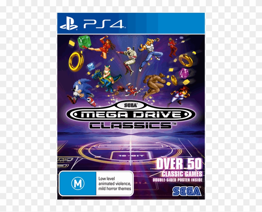 Sega Mega Drive Classics - Megadrive Classic Clipart