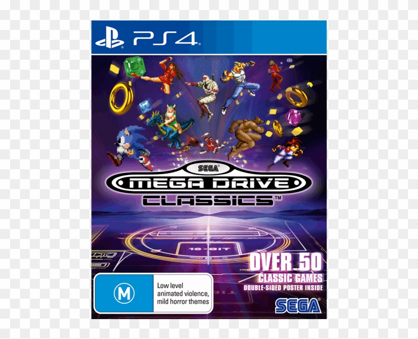 Sega Mega Drive Classics - Megadrive Classic Clipart #1060729