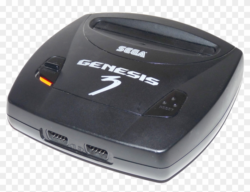 How To Hook Up Your Sega Genesis Model - Sega Mega Drive Clipart #1060743