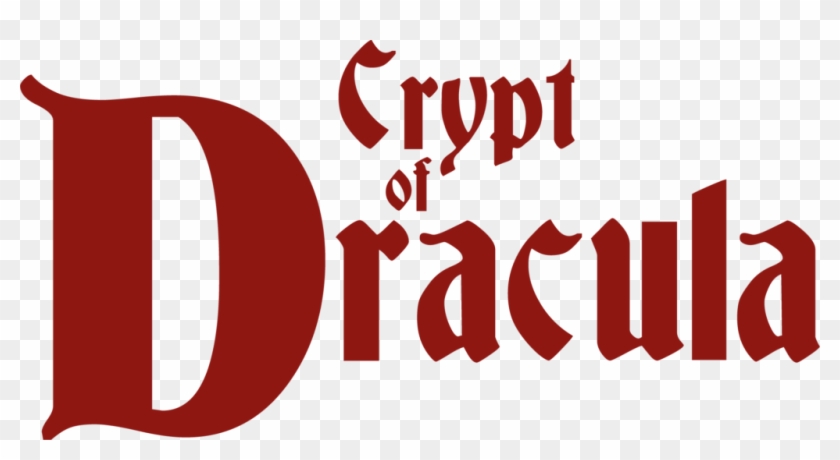 Crypt Of Dracula Is A Brand New And Original Game For - Graphic Design Clipart #1060808