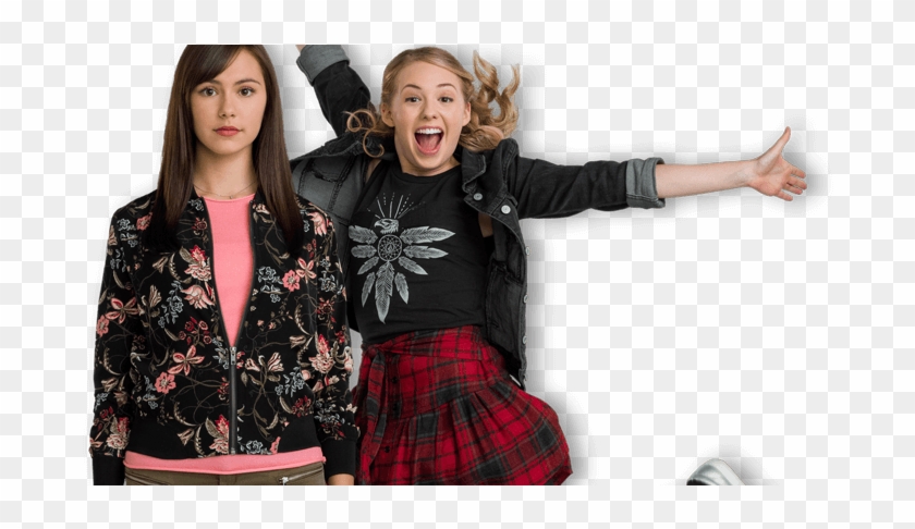 Time Flies When You're Watching I Am Frankie - Girl Clipart