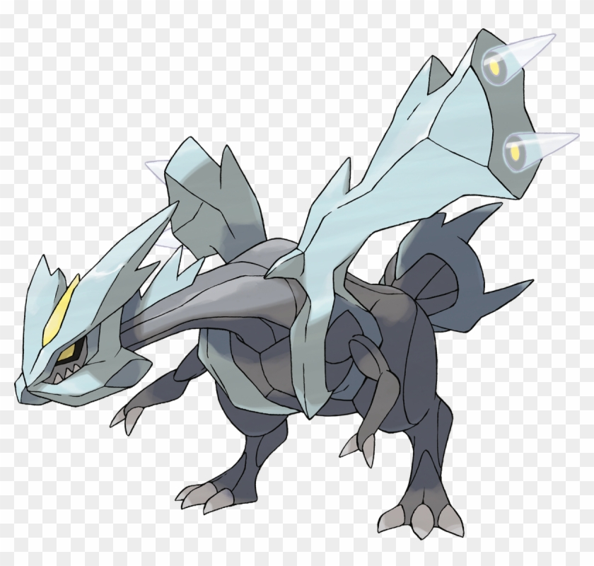 View 646kyurem , - Pokemon Kyurem Clipart