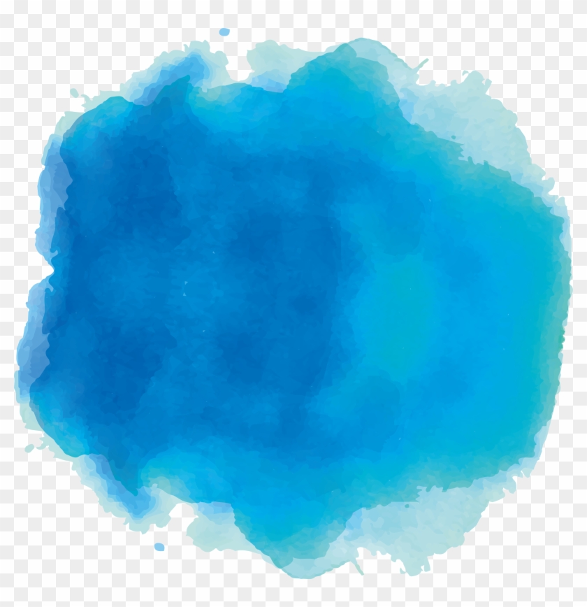 Blue Dot Png - Manchas Azules Png Clipart