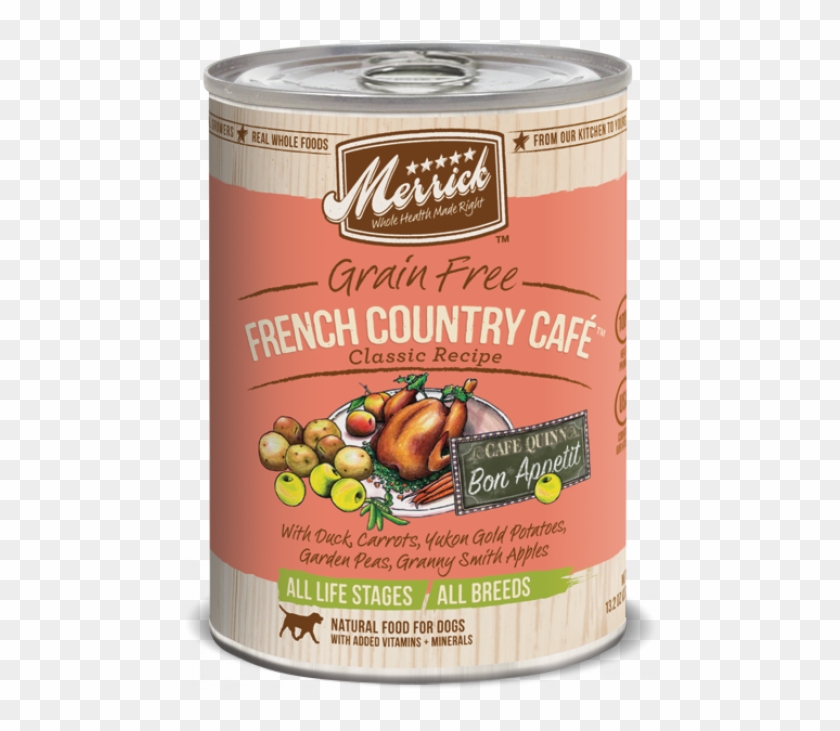 Merrick Classic Grain Free French Country Cafe™ - Merrick Canned Dog Food Clipart