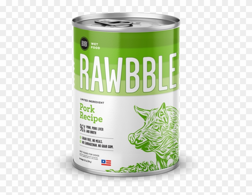 Rawbble Canned Food Recipe - Bixbi Rawbble Freeze Dried Dog Food Duck Clipart #1061019