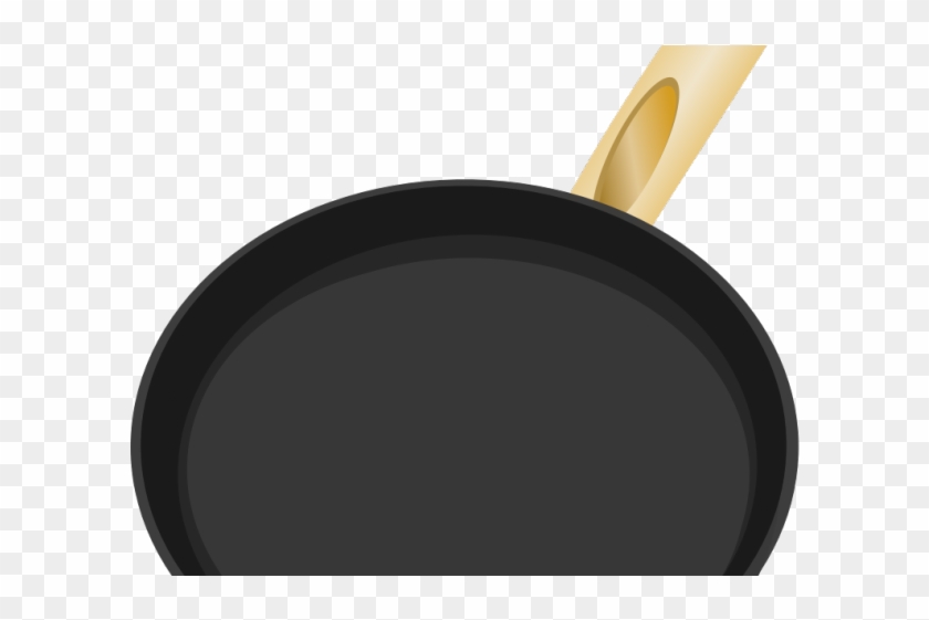 Frying Pan Clipart Fire - Angry Smiley Face - Png Download #1061132