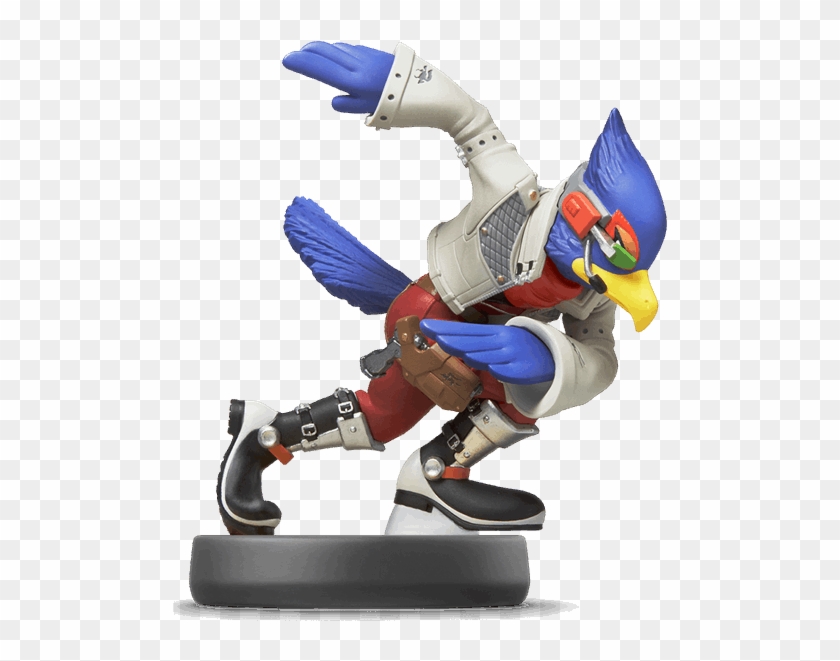 Nintendo Amiibo - Falco From Super Smash Bros Clipart #1061138