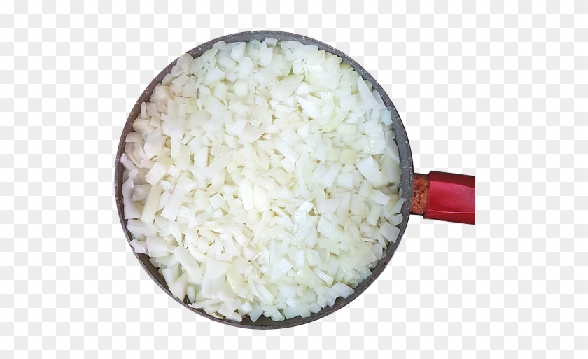 Onion, Pan, Food, Cooking, Fried, Cook, Fry, Frying - Steamed Rice Clipart