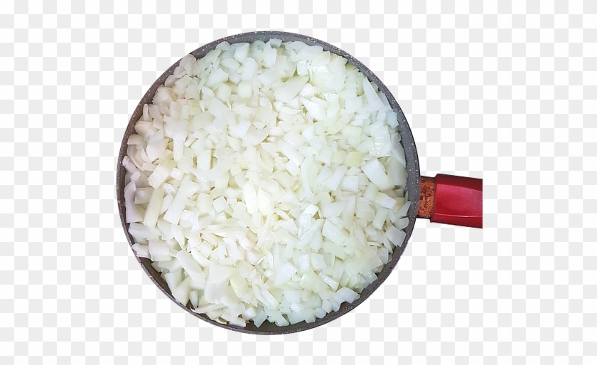 Onion, Pan, Food, Cooking, Fried, Cook, Fry, Frying - Steamed Rice Clipart #1061215