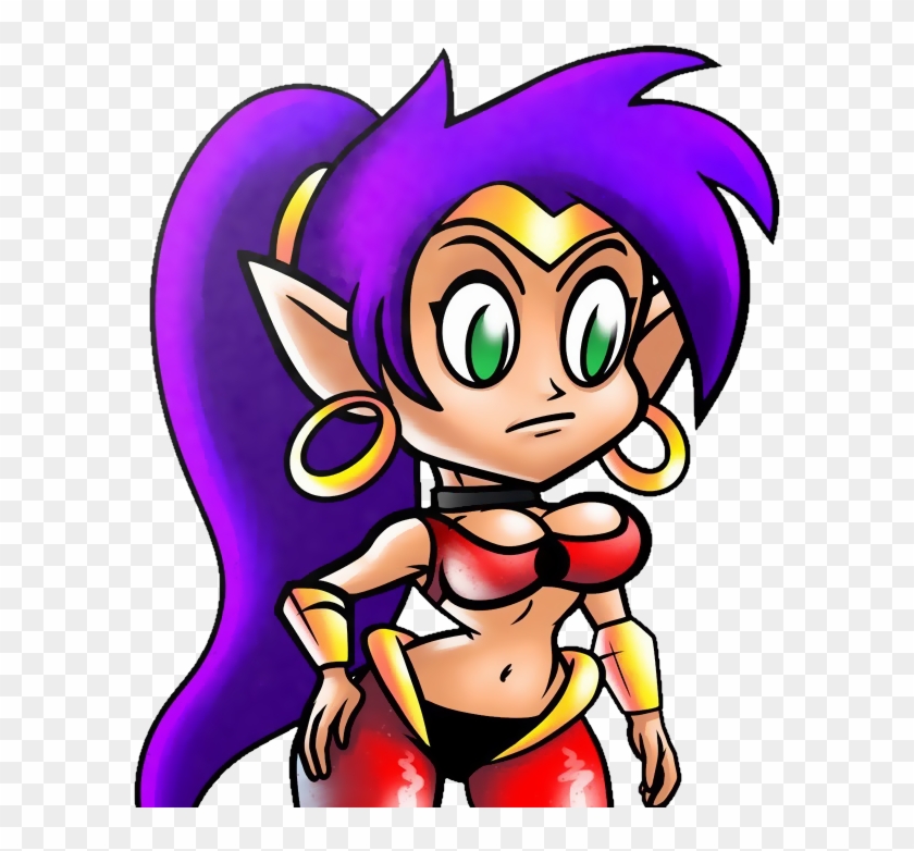 View Samegoogleiqdbsaucenao Shantae , , Png Download Clipart