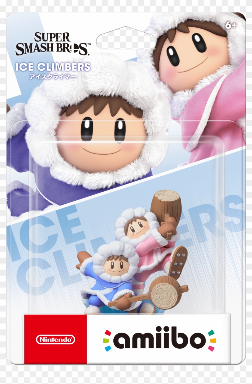 Ice Climbers - Ice Climbers Super Smash Bros Ultimate Clipart