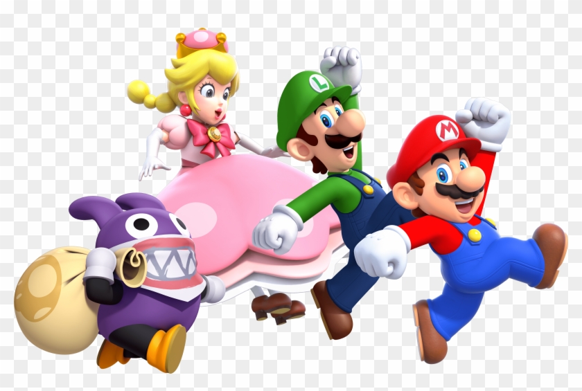 New Super Mario - Super Mario Bros U Deluxe Review Peach Clipart