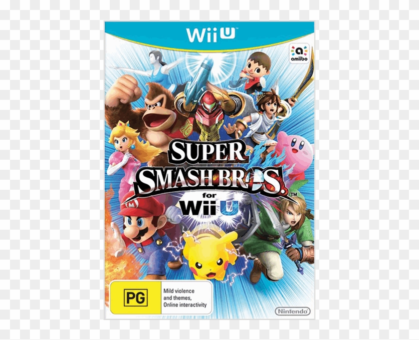 Super Smash Bros - Smash Bros For Wii U Clipart