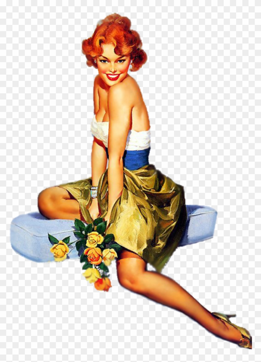 64731013 Billydevorss2 64730937 Baronvonlind2 64730880 - Classic Pin Up Girls Clipart