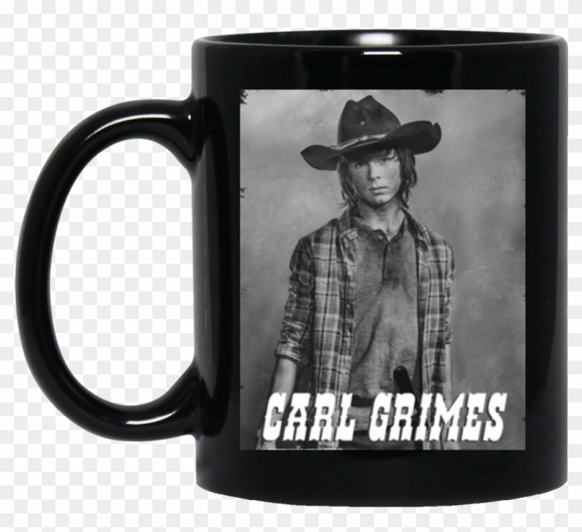 The Walking Dead Mug Carl Grimes Coffee Mug Tea Mug - Carl The Walking Dead Clipart