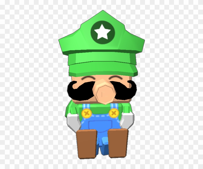 Animated Version Of My Old Luigi He Can Shoot A Fireball - Cartoon Clipart #1061480