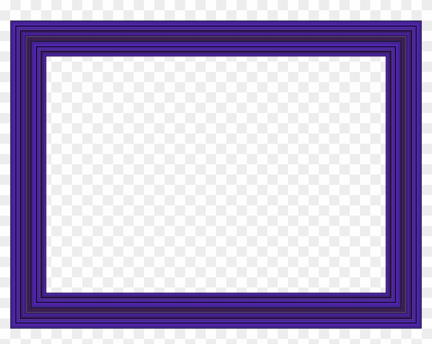 Purple Diamond Border Photo Clipart #1061526