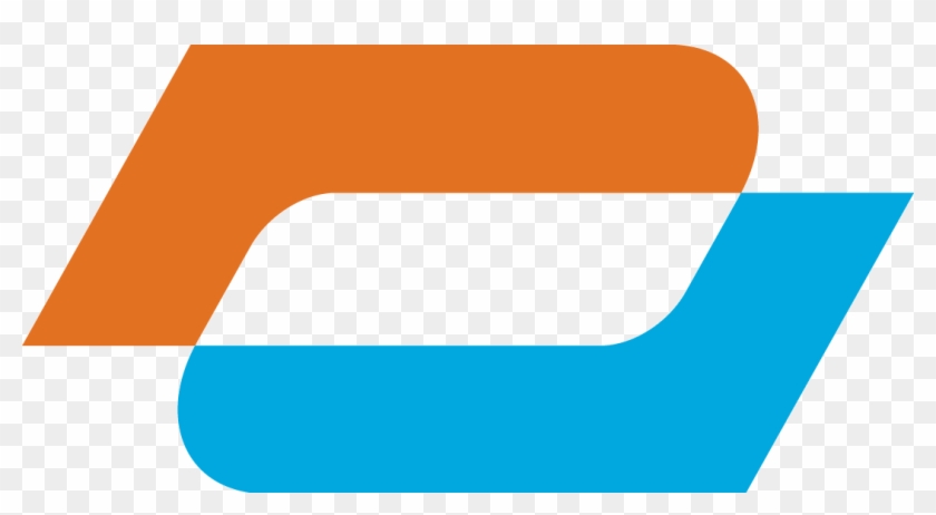 The Overlapping Shapes Of The Abstract Mark Reference - Shapes For Logo Png Clipart
