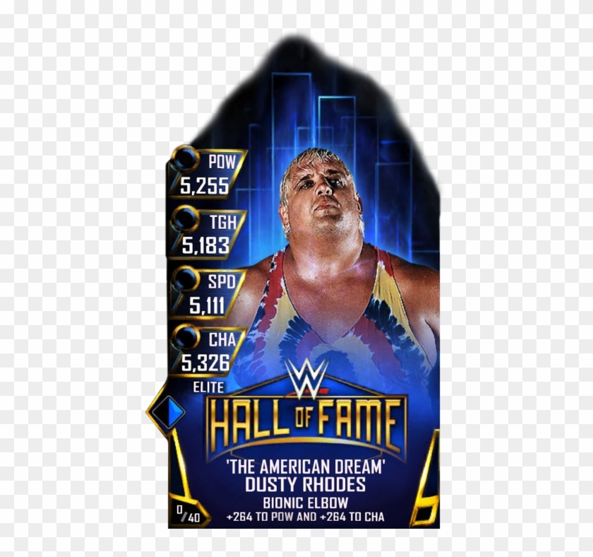 Wwe Supercard Hall Of Fame Clipart #1061604