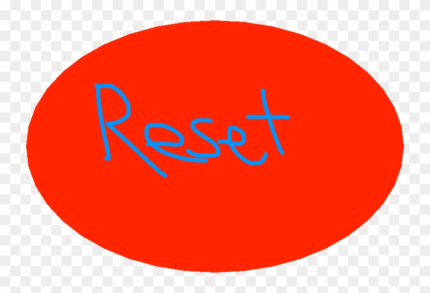 Temp Reset Button - Circle With 1 Inside Clipart