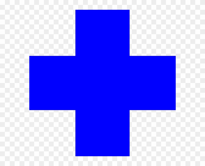 How To Set Use Dark Blue Cross Svg Vector Clipart #1061741