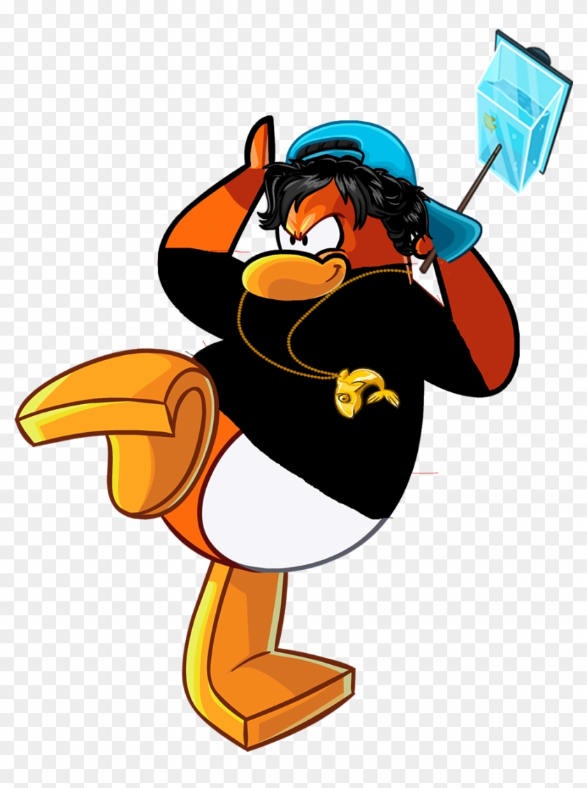 User Lego Custom Penguins With Colored Shirts - Cartoon Clipart