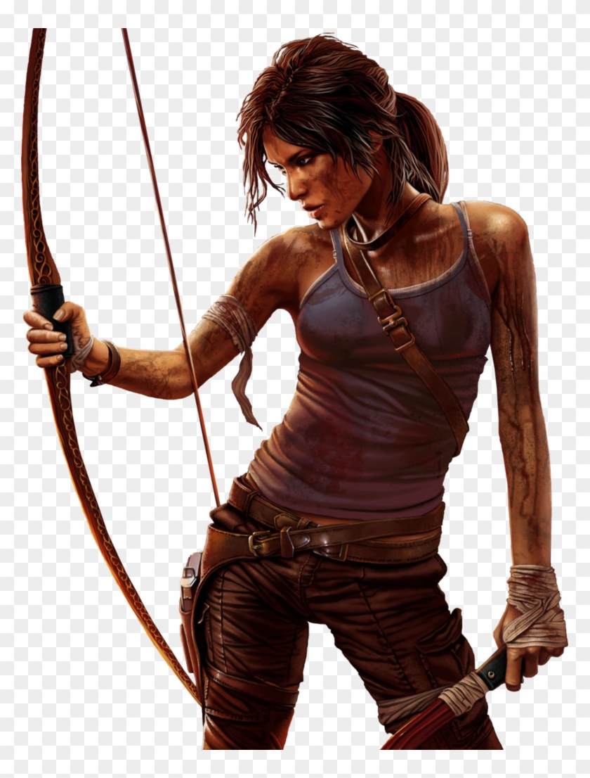 Lara Croft - Lara Croft Tomb Raider Clipart #1061928