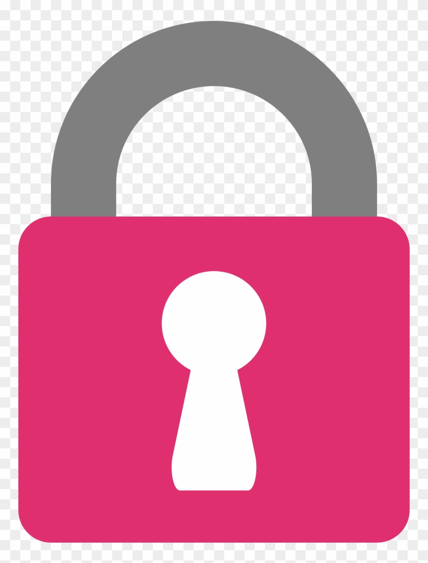 Template Protection Shackle Keyhole - 2018 Clipart