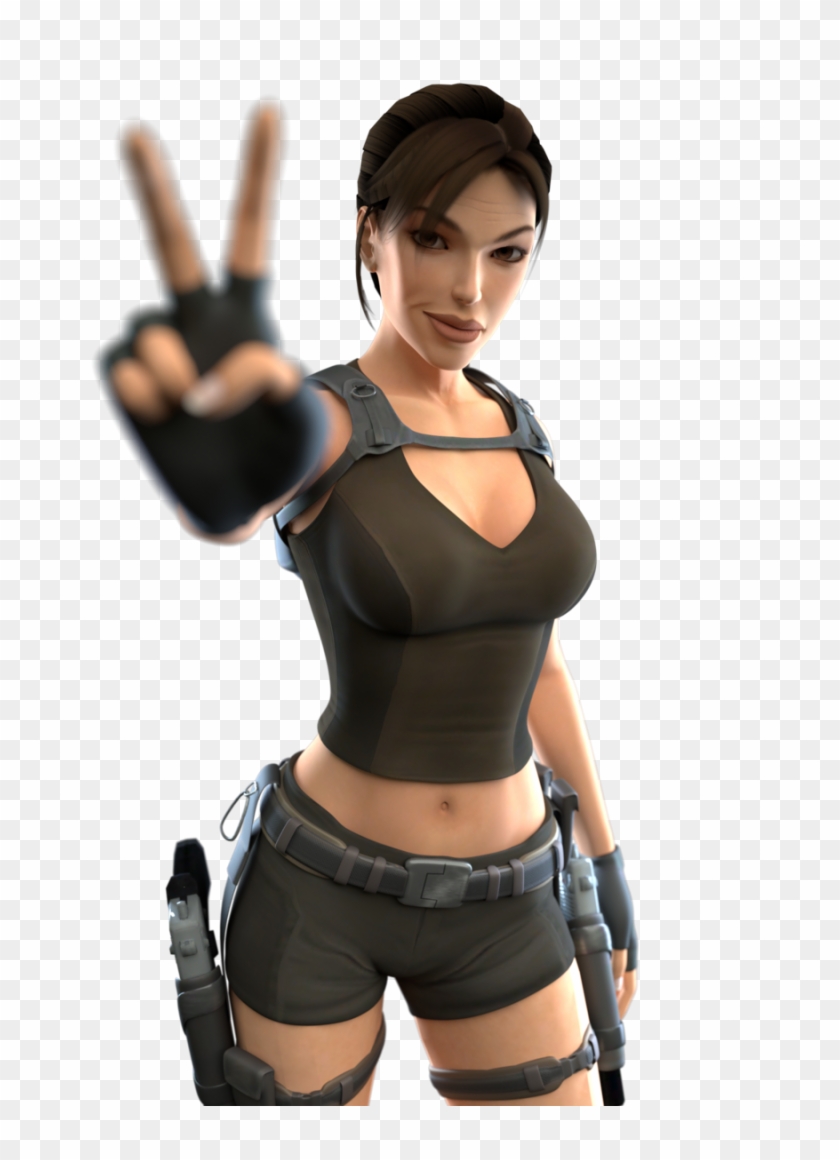 Tomb Raider - Lara Croft No Background Clipart #1061956