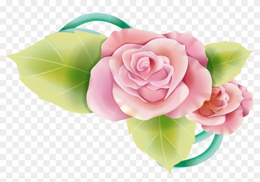 Garden Roses Clipart #1062065