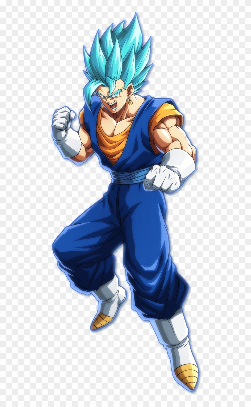 Dbfz Vegito Portrait - Dragon Ball Fighterz Vegito Clipart