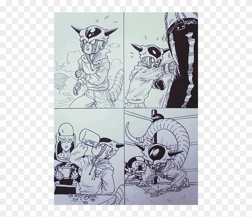Http - //i - Kinja Img - Com/gawker Media/ - Dragon Ball Super Frieza Training Clipart