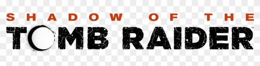 Rise Of The Tomb Raider Png - Shadow Of The Tomb Raider Game Logo Clipart