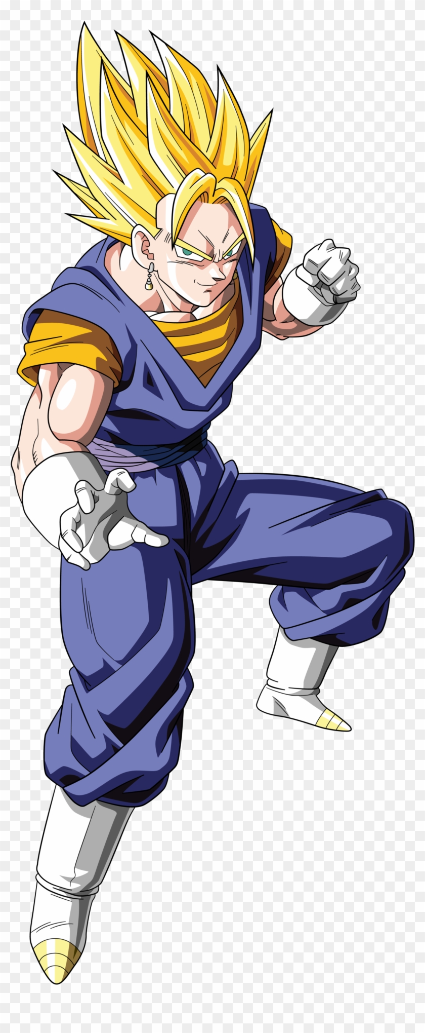Sv - Super Vegito Png Clipart
