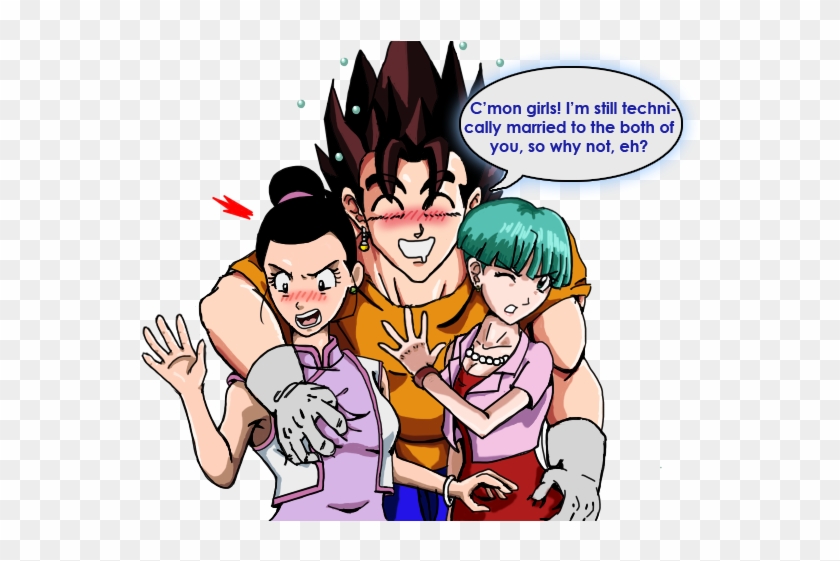 Well, I Imagine Living With Them Both Would Be Good - If Vegito Never Unfused Clipart #1062141