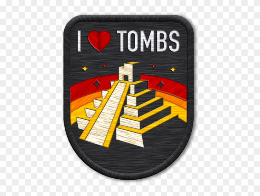 Shadow Of The Tomb Raider, The Sequel To Rise Of The - Love Tombs Patch Clipart