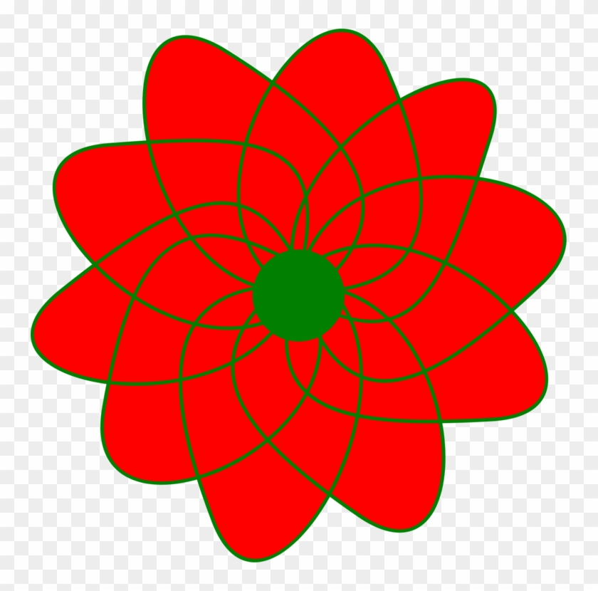 Floral Design Drawing Flower Joulukukka Poinsettia - Poinsettia Drawings Of Christmas Flowers Clipart